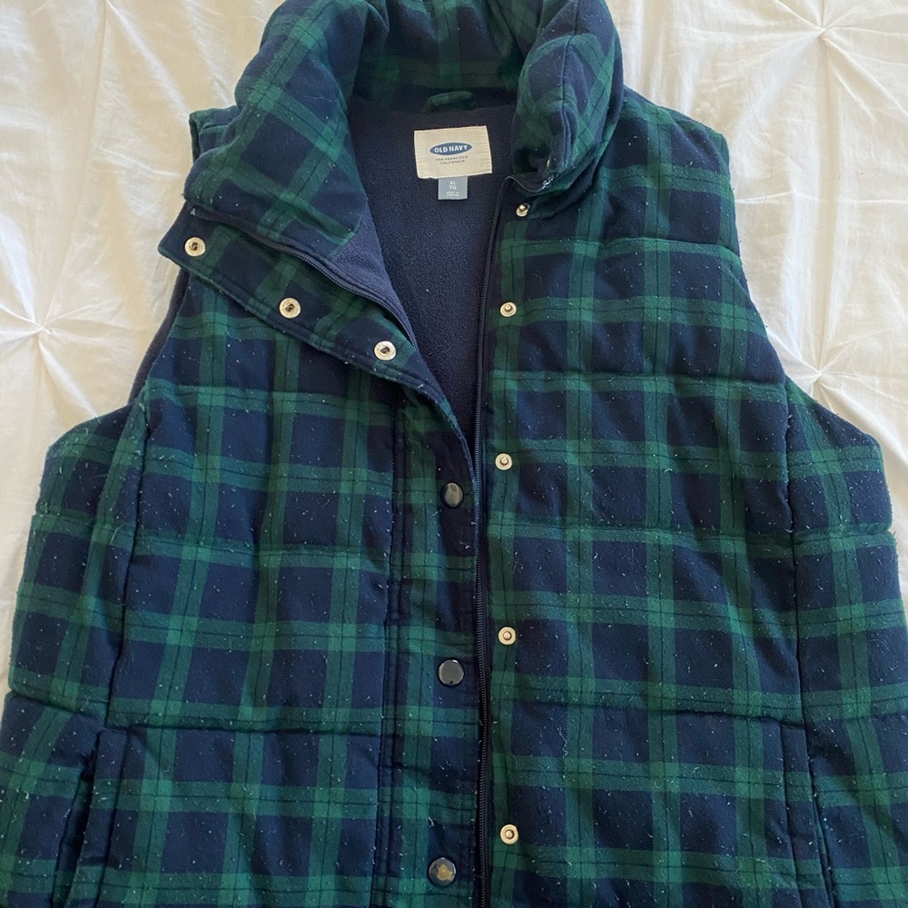 Old Navy Fleece Lined vest